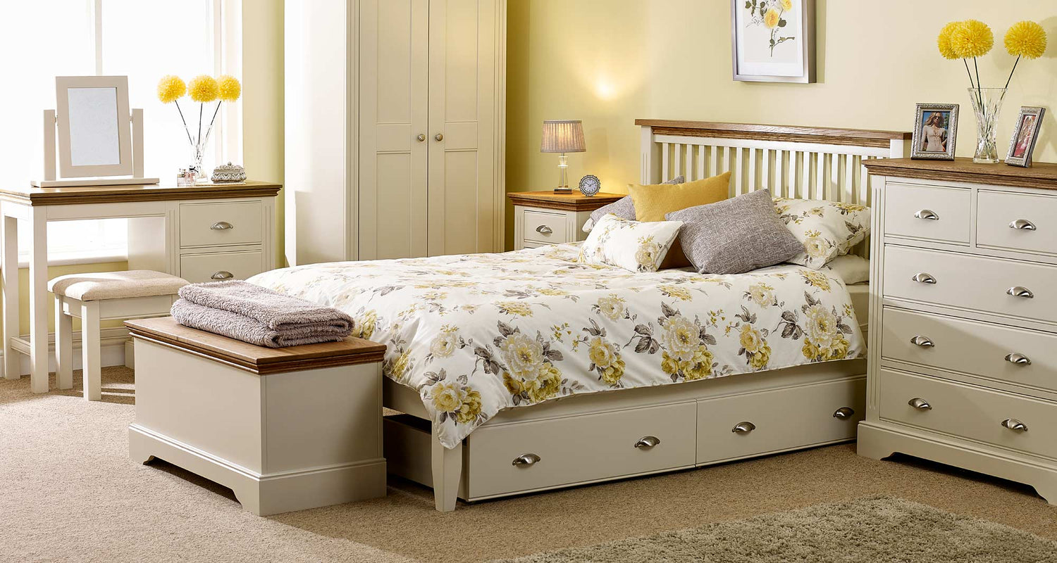 drawer bed roomset