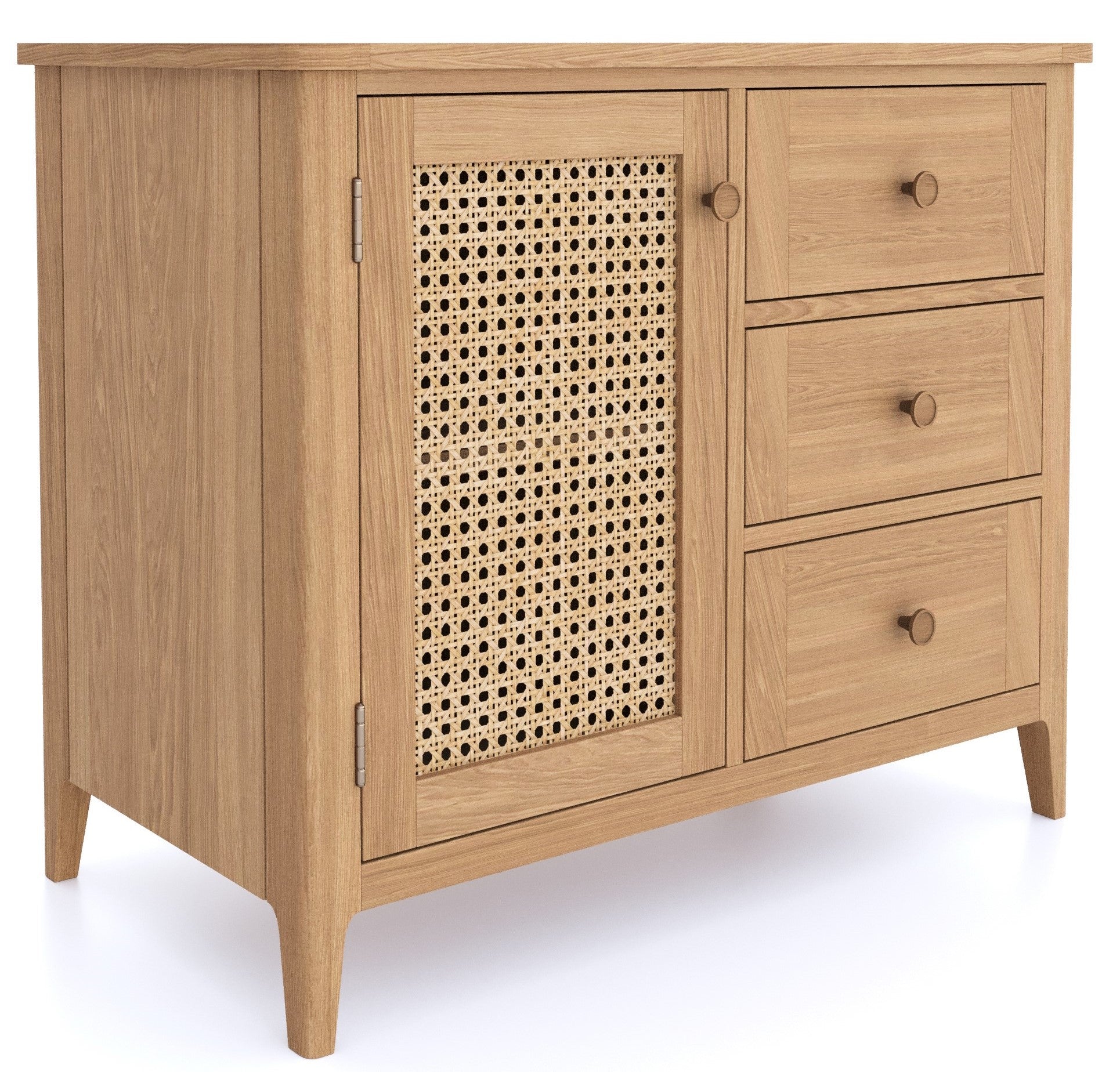 front of drawer angle