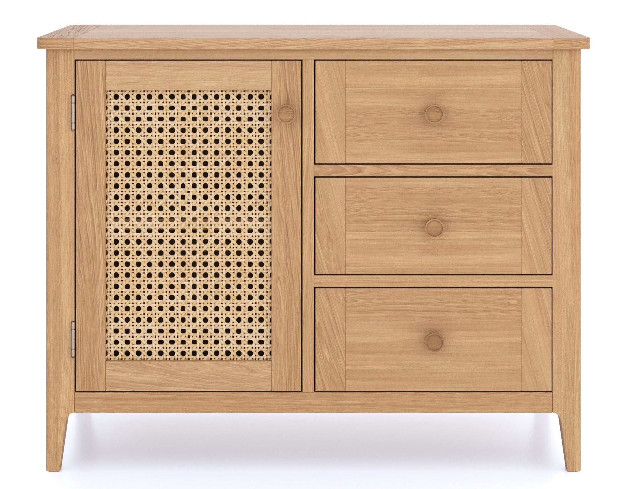 front of drawer