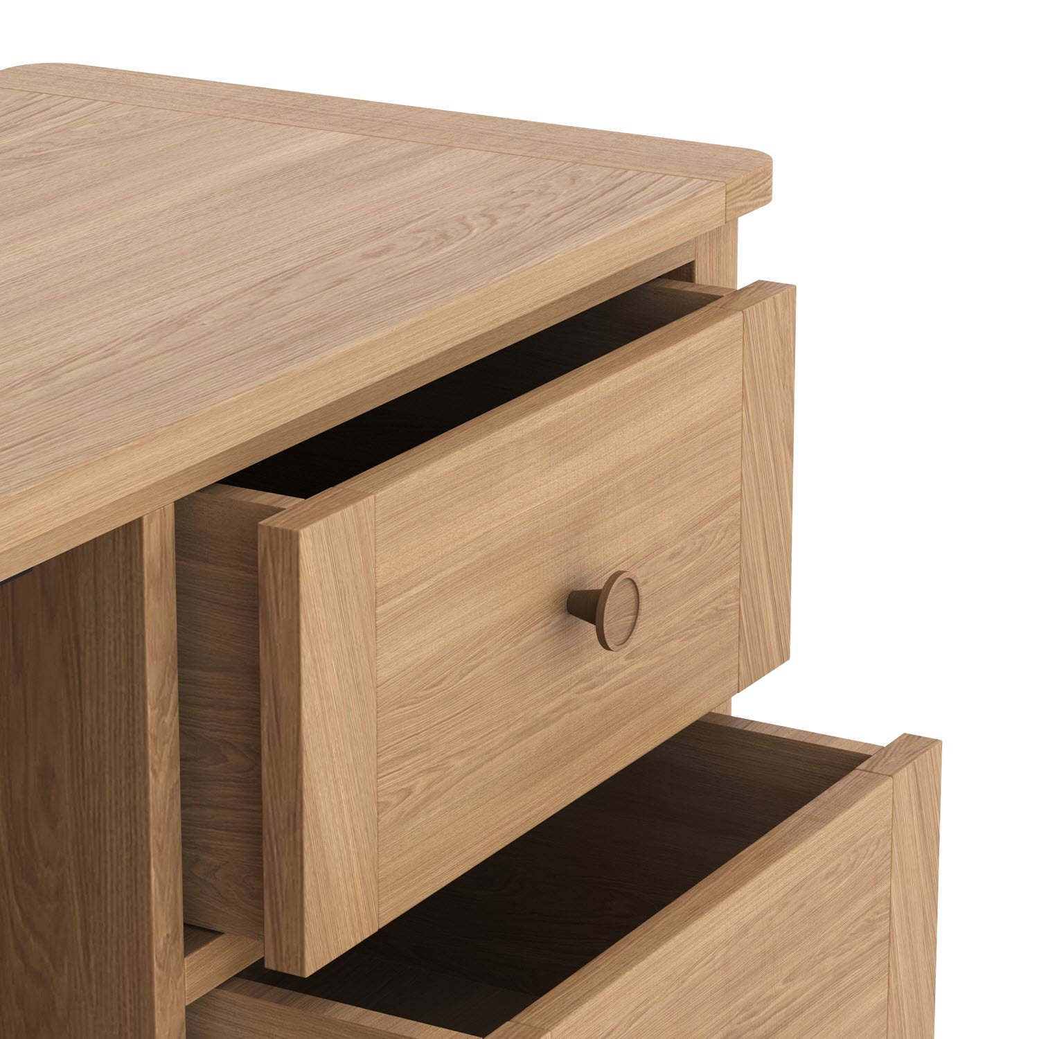 open drawer