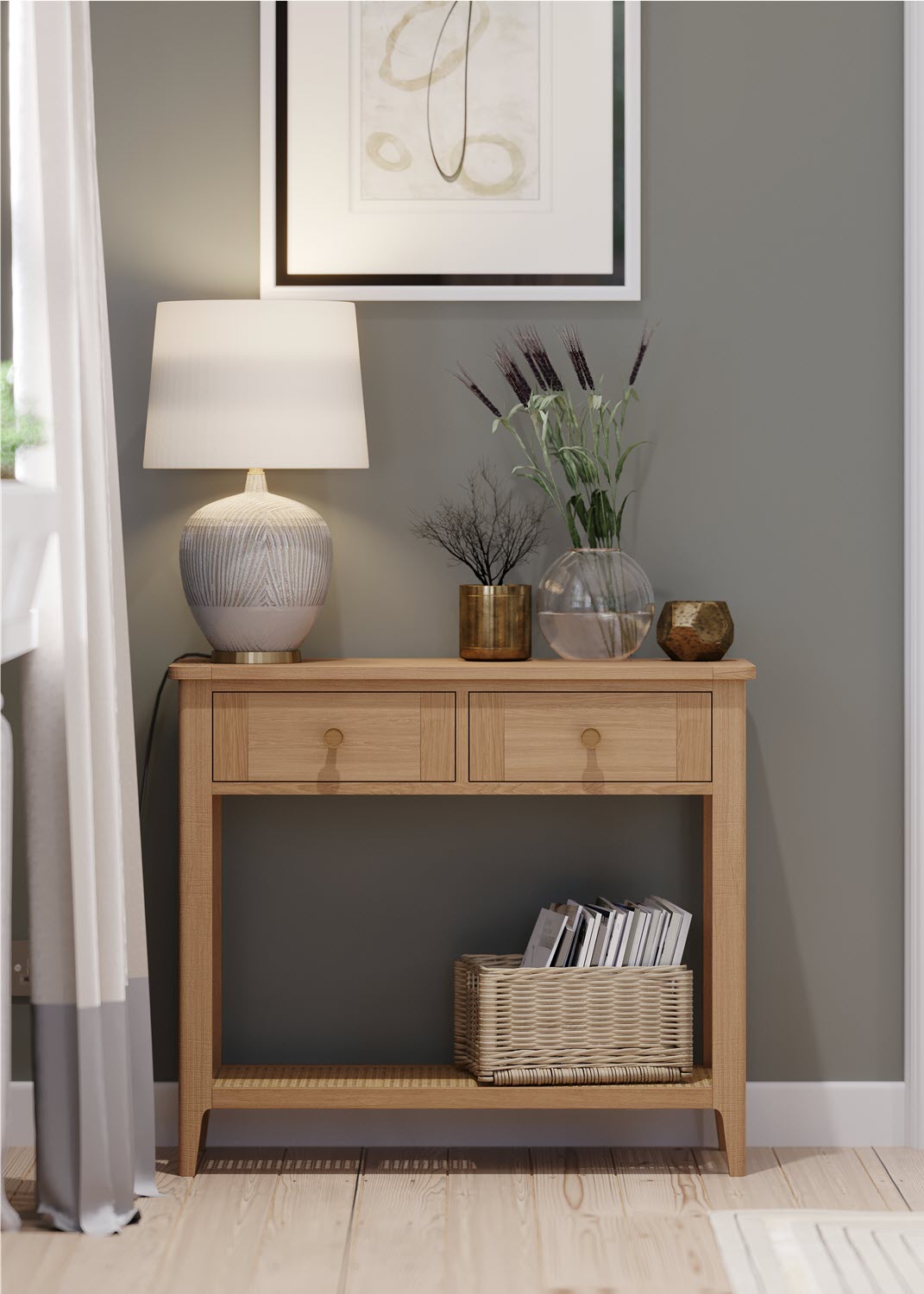 front cameo drawer