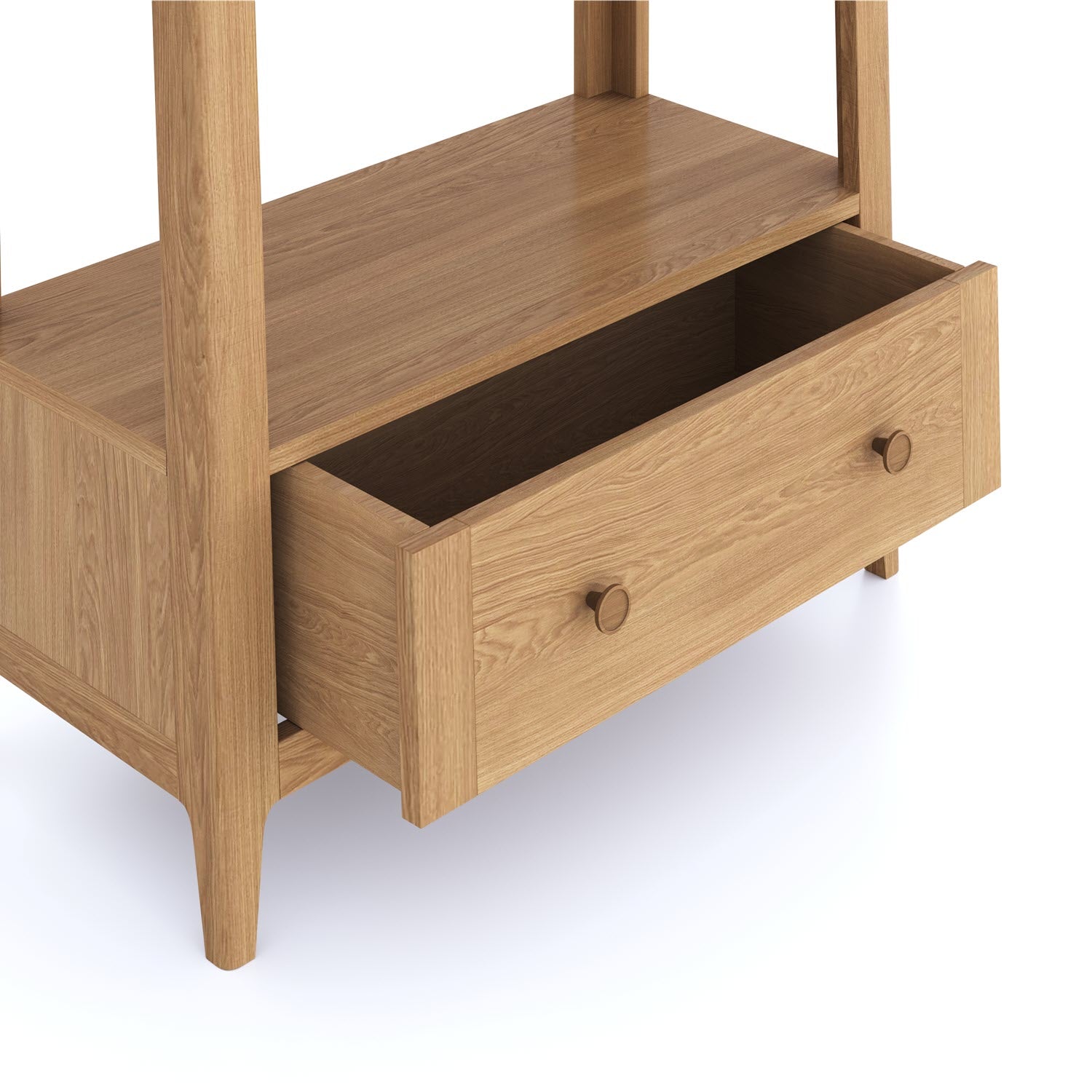 VR Flowers & Son open drawer feature