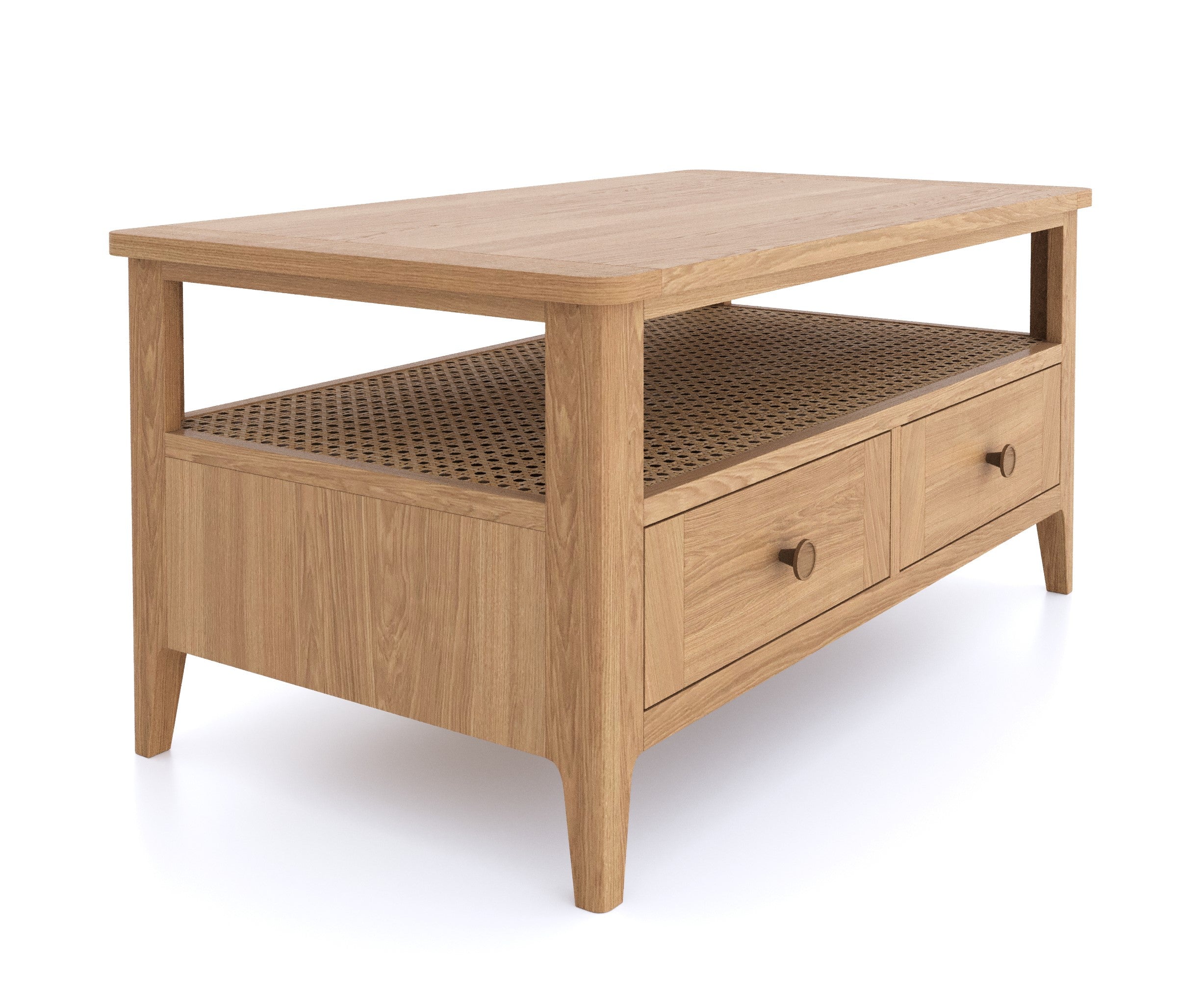 VR Flowers & Son Side Angle Table