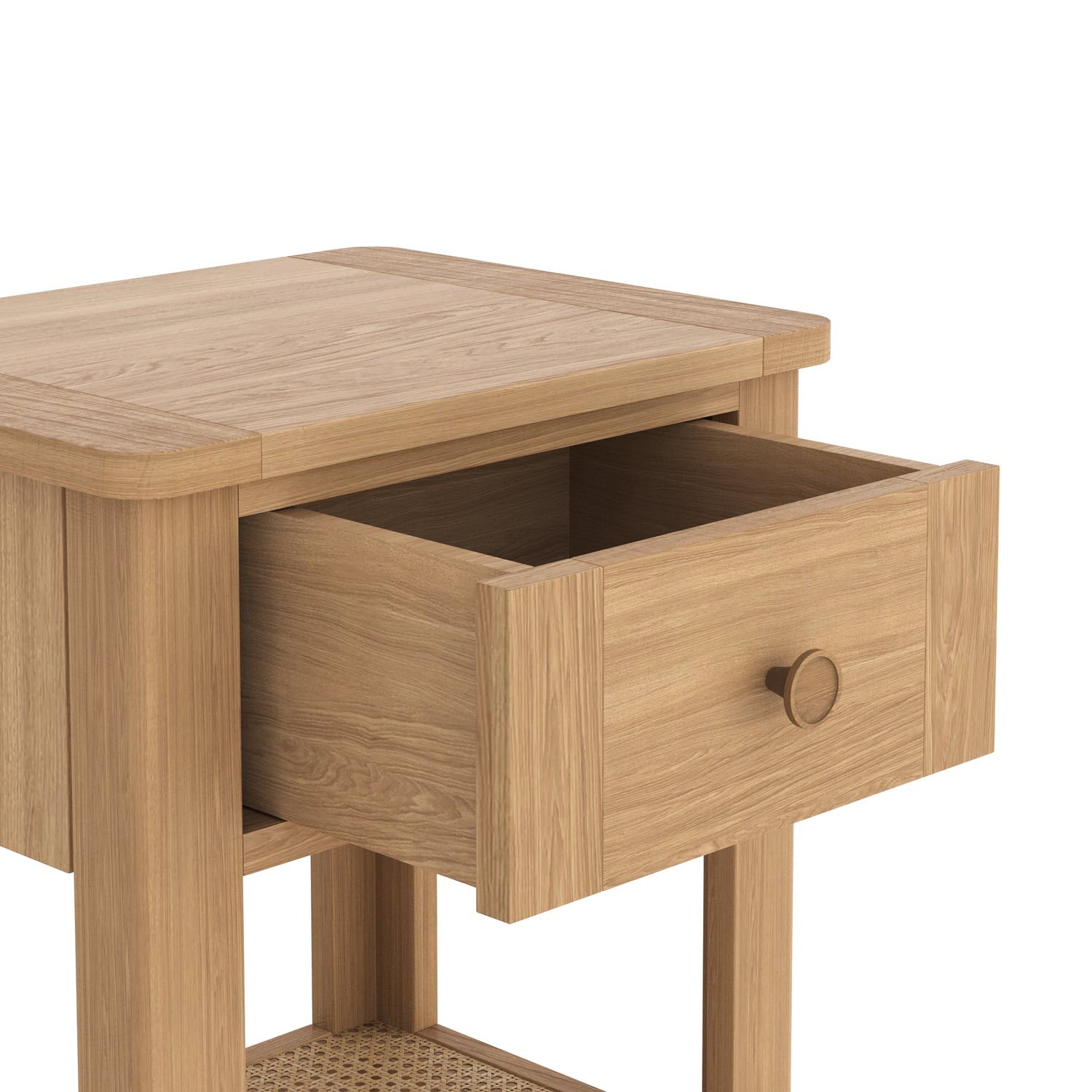 open drawer feature