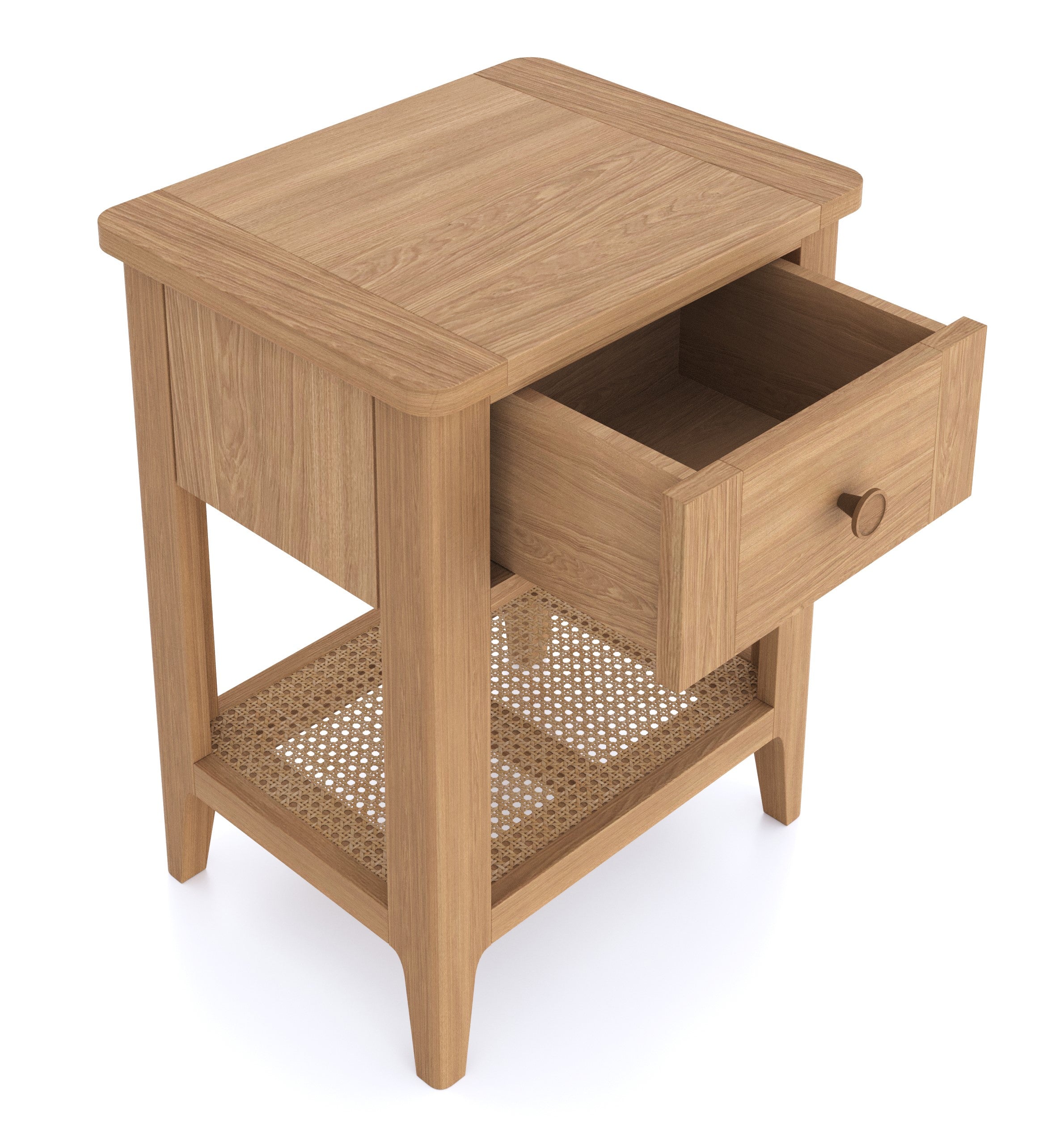 top open drawer