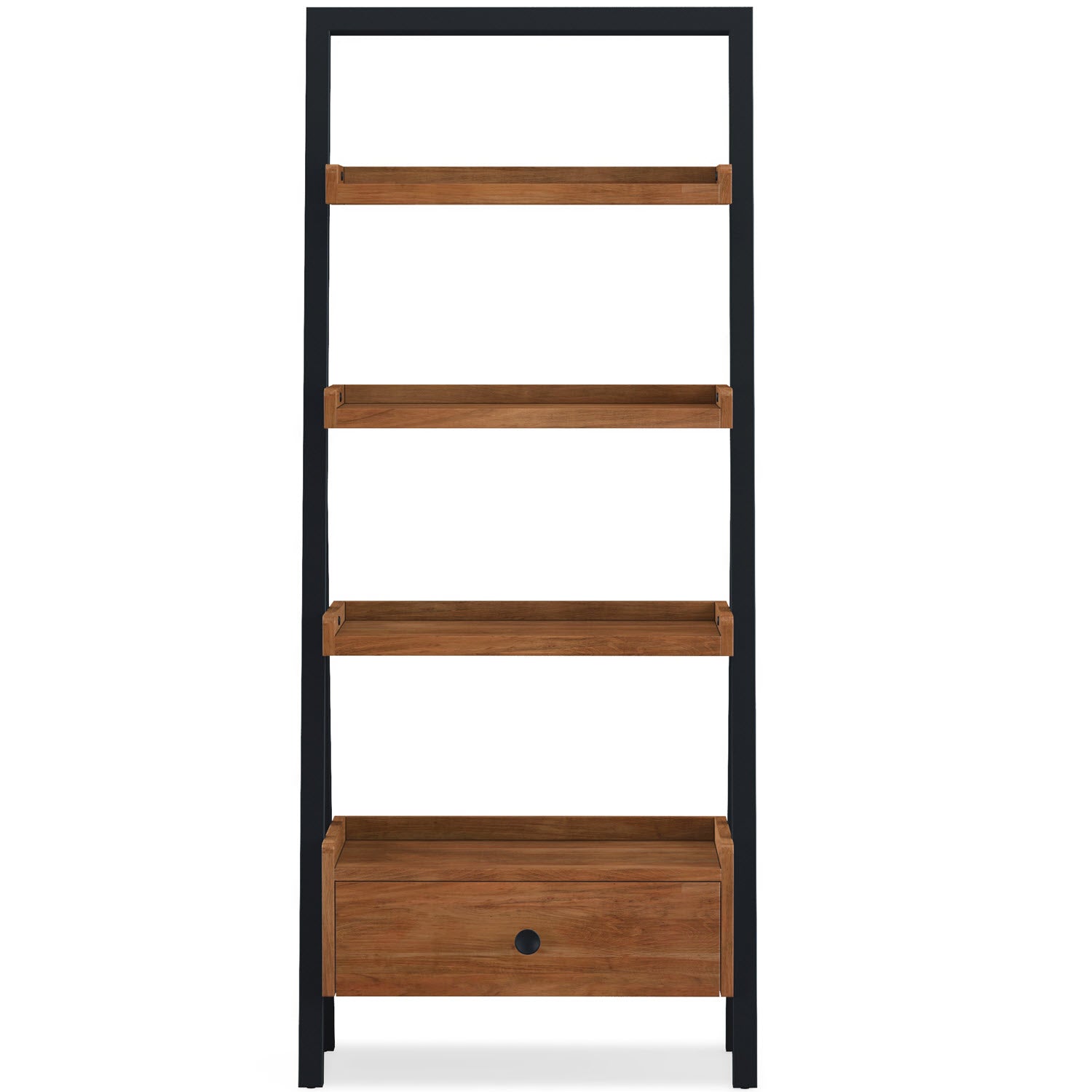 ladder bookcase display