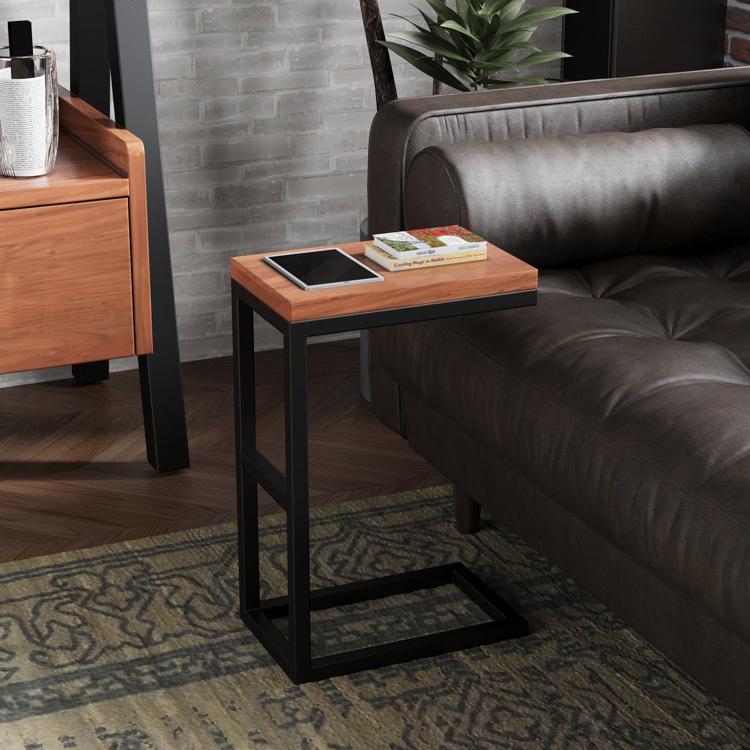 VR Flowers & Son Laptop Table Cameo