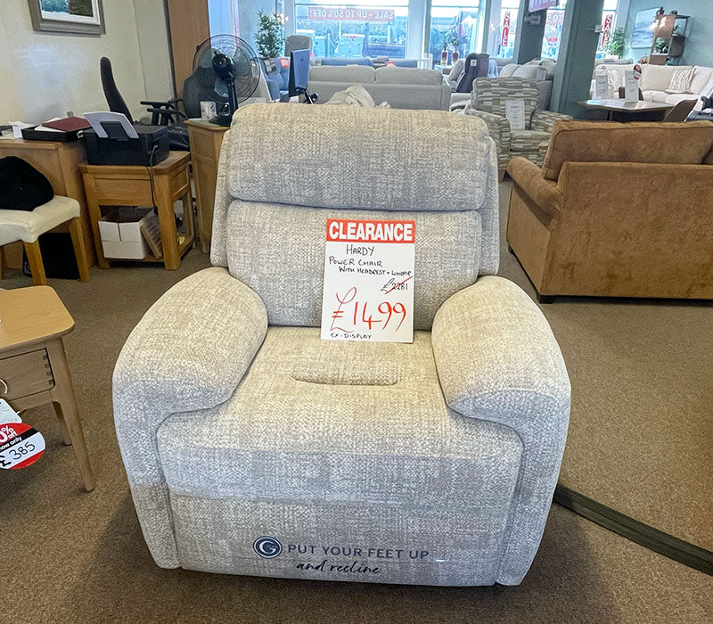 G-Plan Hardy Power Chair