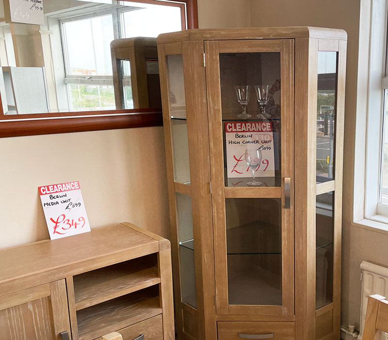 high corner cabinet Berlin sale