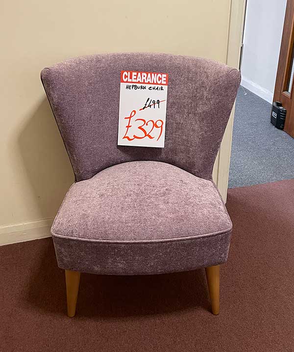 Hepburn Chair on Sale