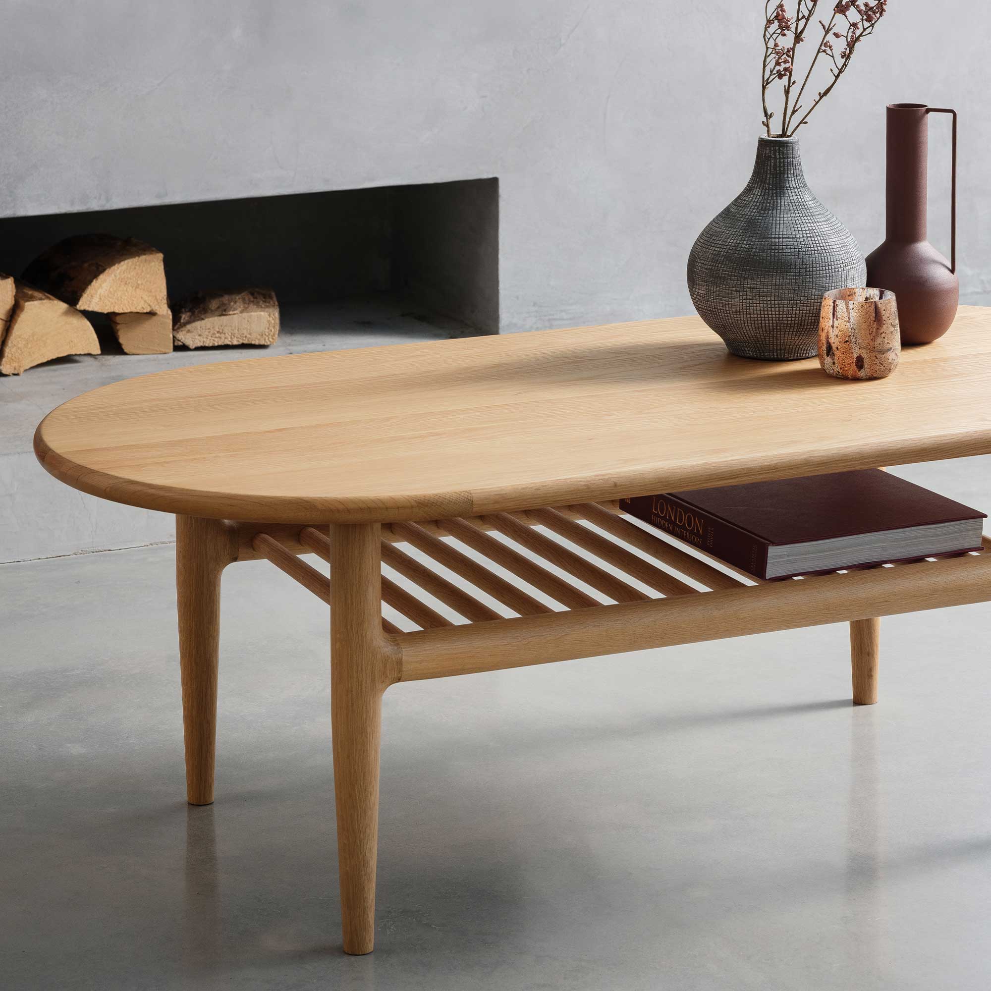 G-Plan Winchester Oval Coffee Table