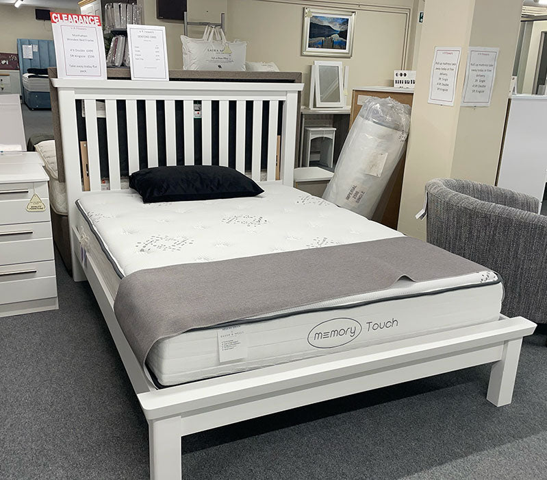 Manhattan wooden bedframe