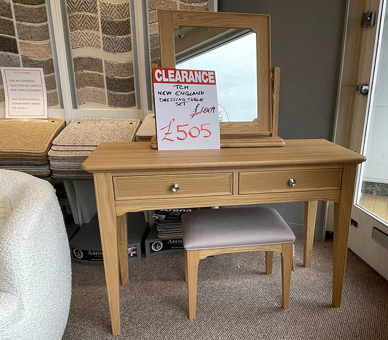 New England dressing table sale