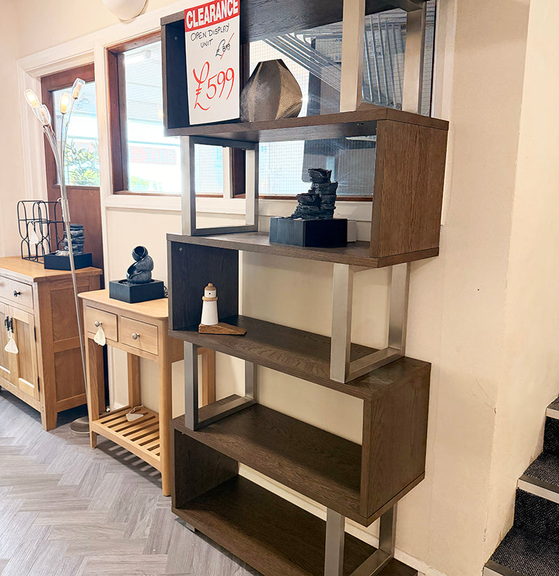 Contemporary Open Display Unit