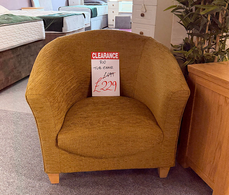 Rio tub chair £229