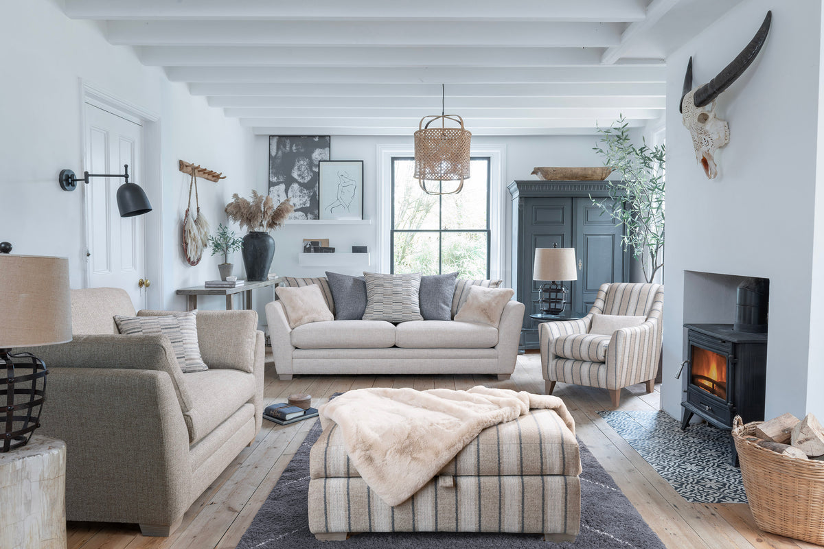 Alstons Rochelle Pillow Back Sofas