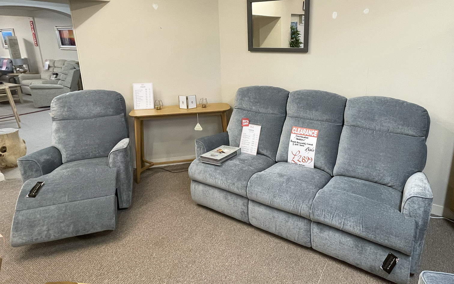 Sherborne 3 piece sale