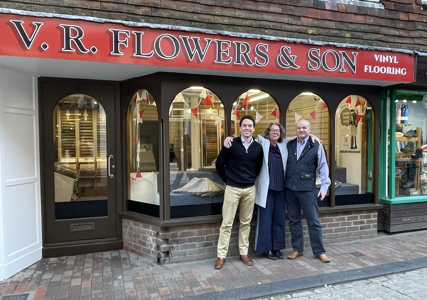 VR Flowers & Son Lewes Opening