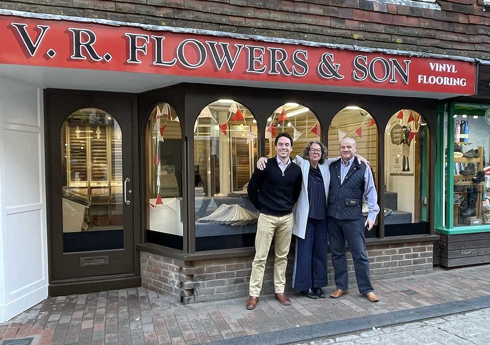 vr flowers lewes opening