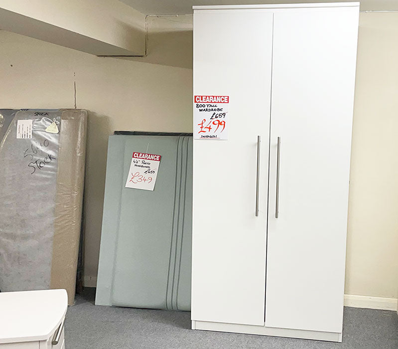 white wardrobe sale