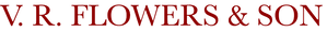 vr flowers logo