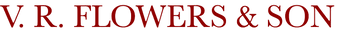 vr flowers logo