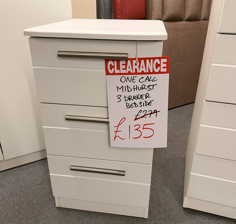 Midhurst Chest 3-drawer