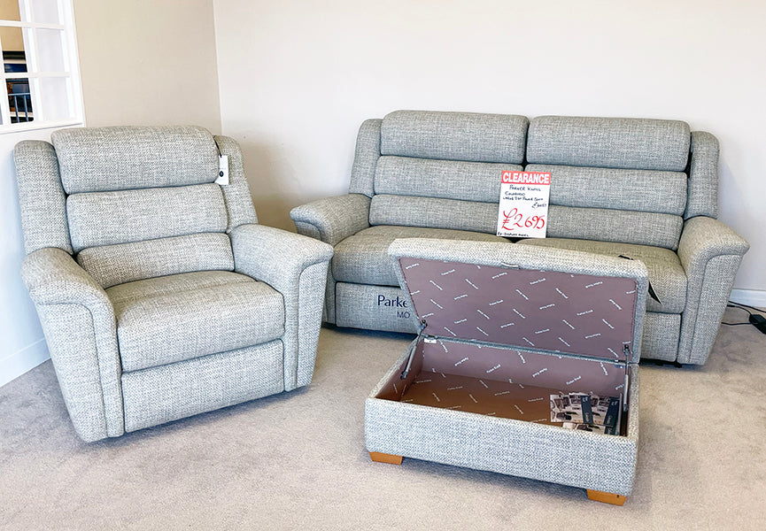 Parker Knoll Colorado large 2-seater power sofa