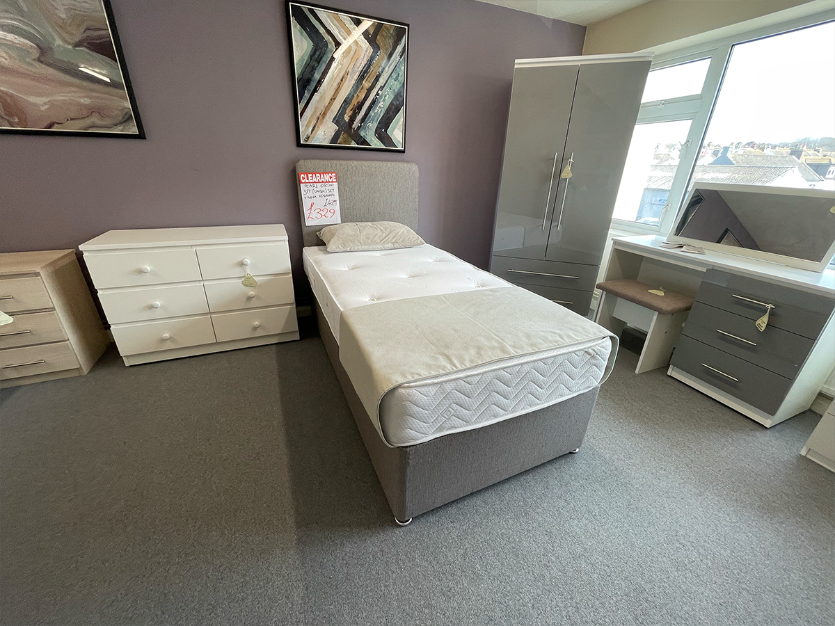 Pearl Ortho 3ft (single) set + Nova Headboard