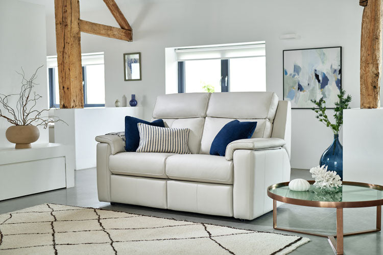 ellis leather cambridge chalk sofa