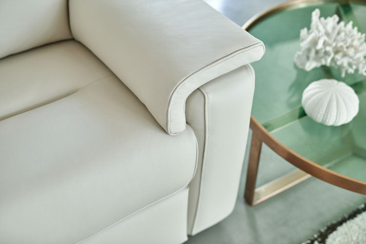 ellis leather cambridge chalk sofa