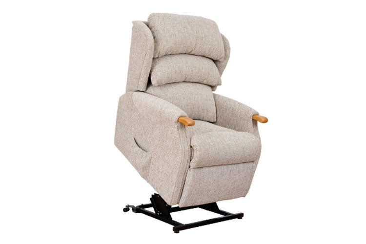 celebrity Westbury petite power rise recliner