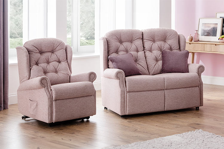 Woburn storage footstool
