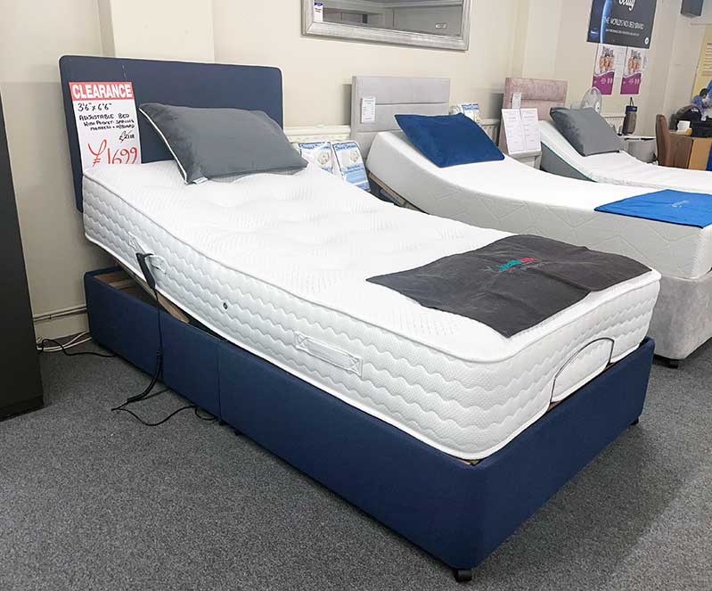 Adjustable Single Bed