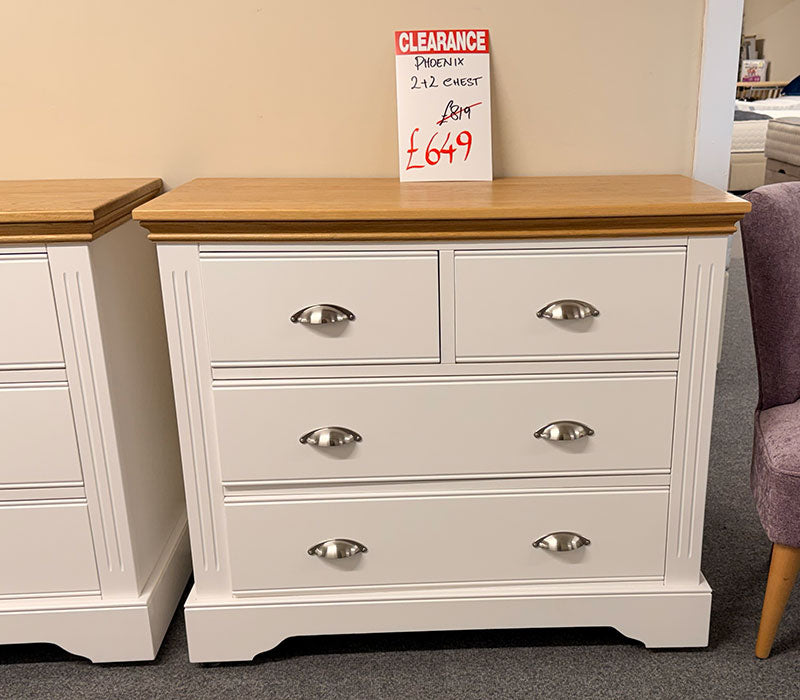Phoenix 2+2 bedroom chest
