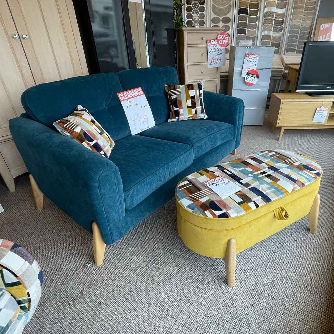 soho 2 seater on clearance