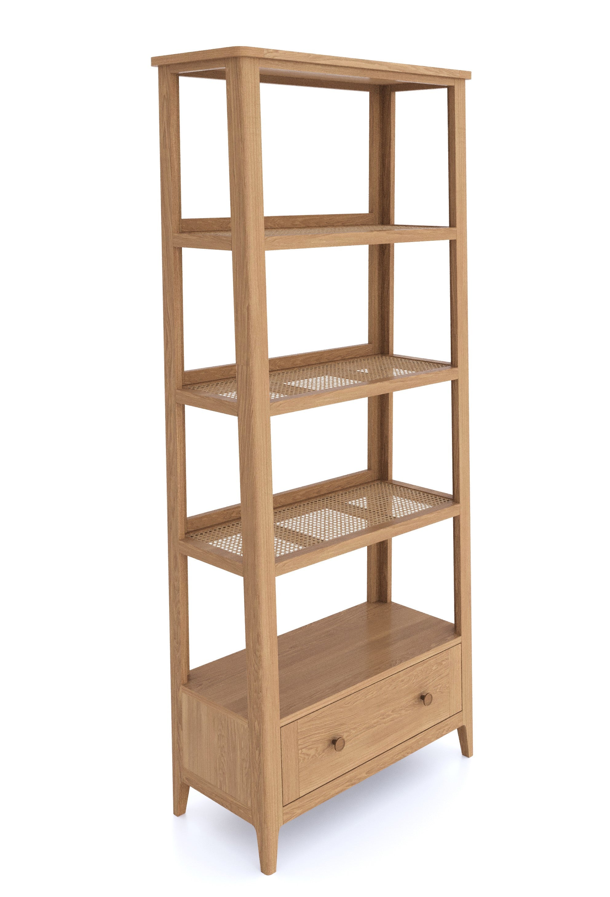 Tiffany Bookcase/Ladder Unit in Oak