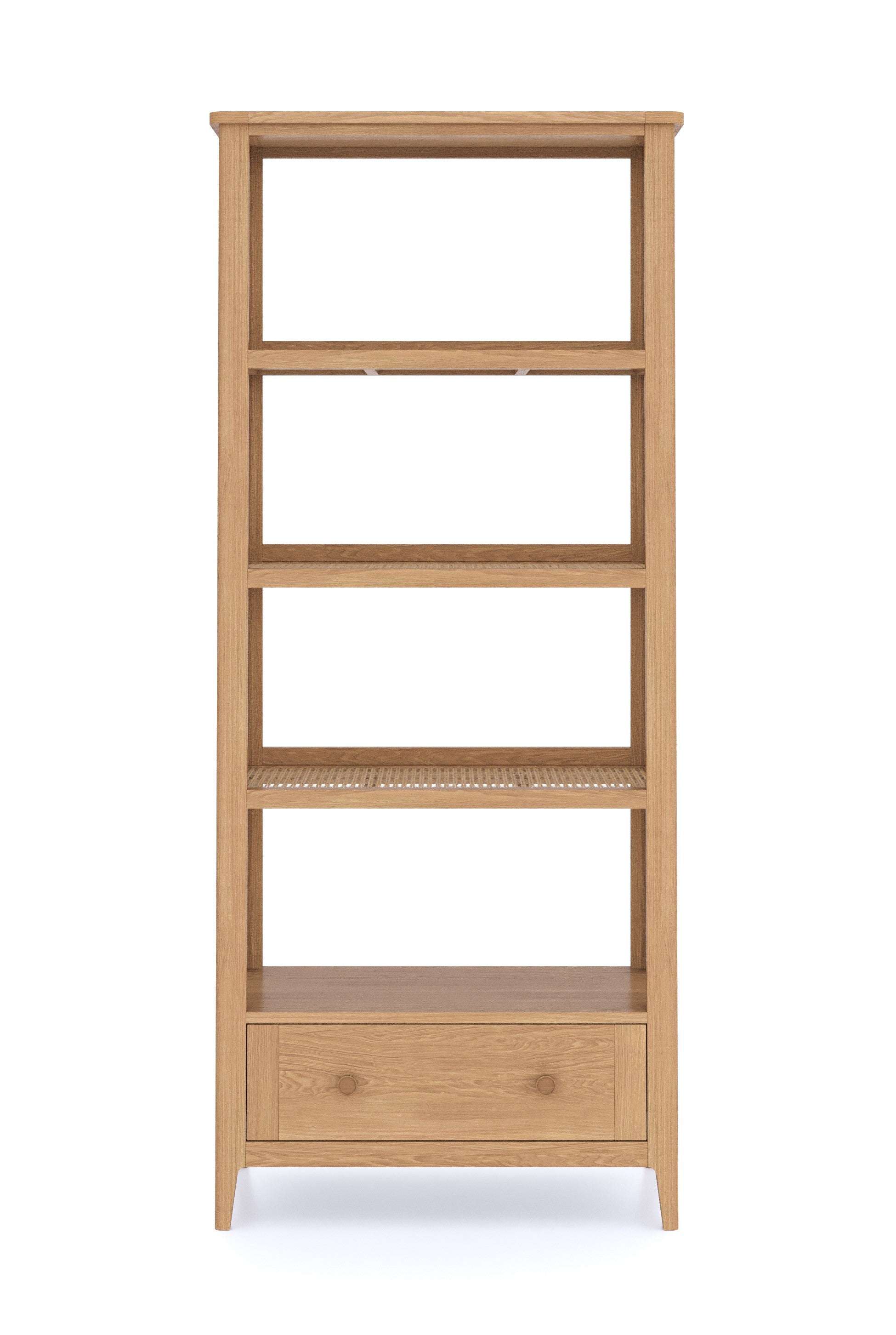 Tiffany Bookcase/Ladder Unit in Oak