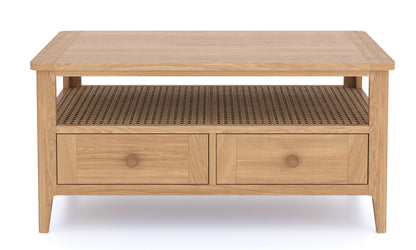 Tiffany Oak Coffee Table