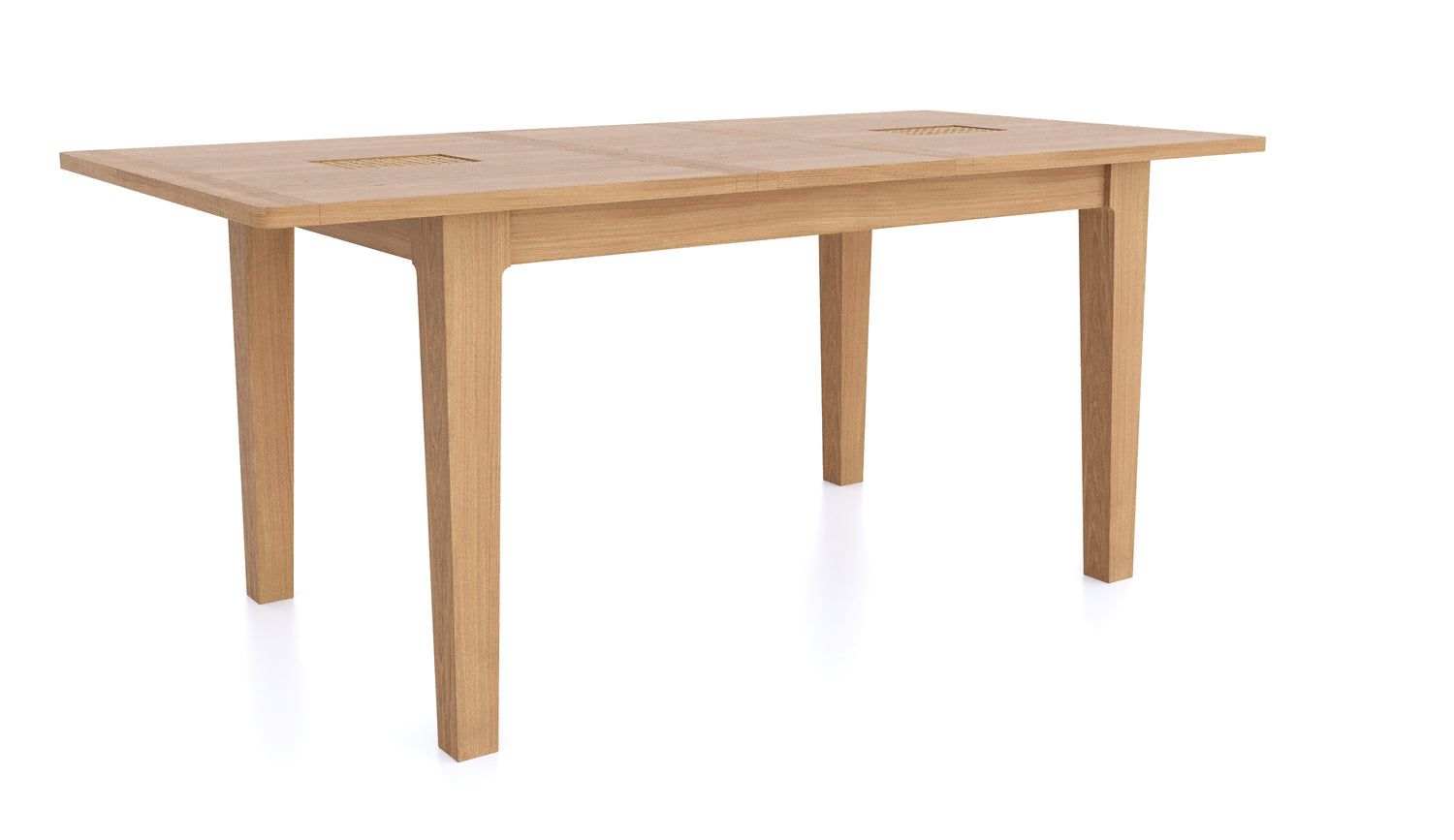 Tiffany Oak Extending Dining Table