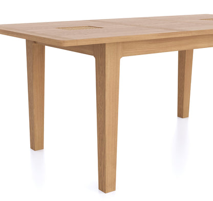 Tiffany Oak Extending Dining Table