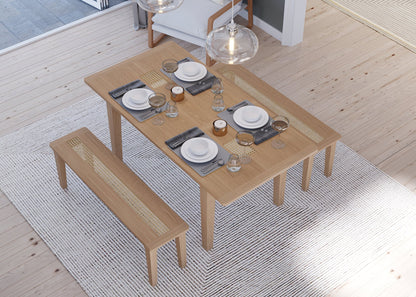 Tiffany Oak Extending Dining Table