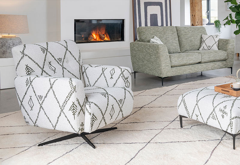 Alstons Inka Swivel Chair