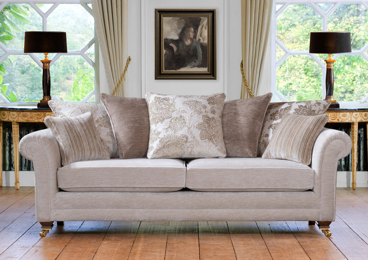 Alstons Charlbury Pillow Back Sofa