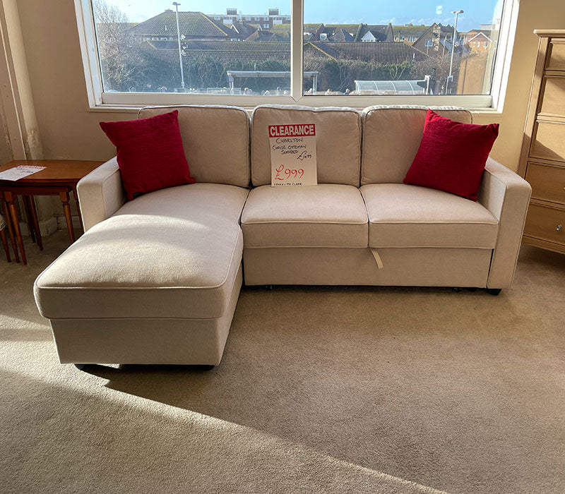 Charlton Chaise Ottoman Sofabed