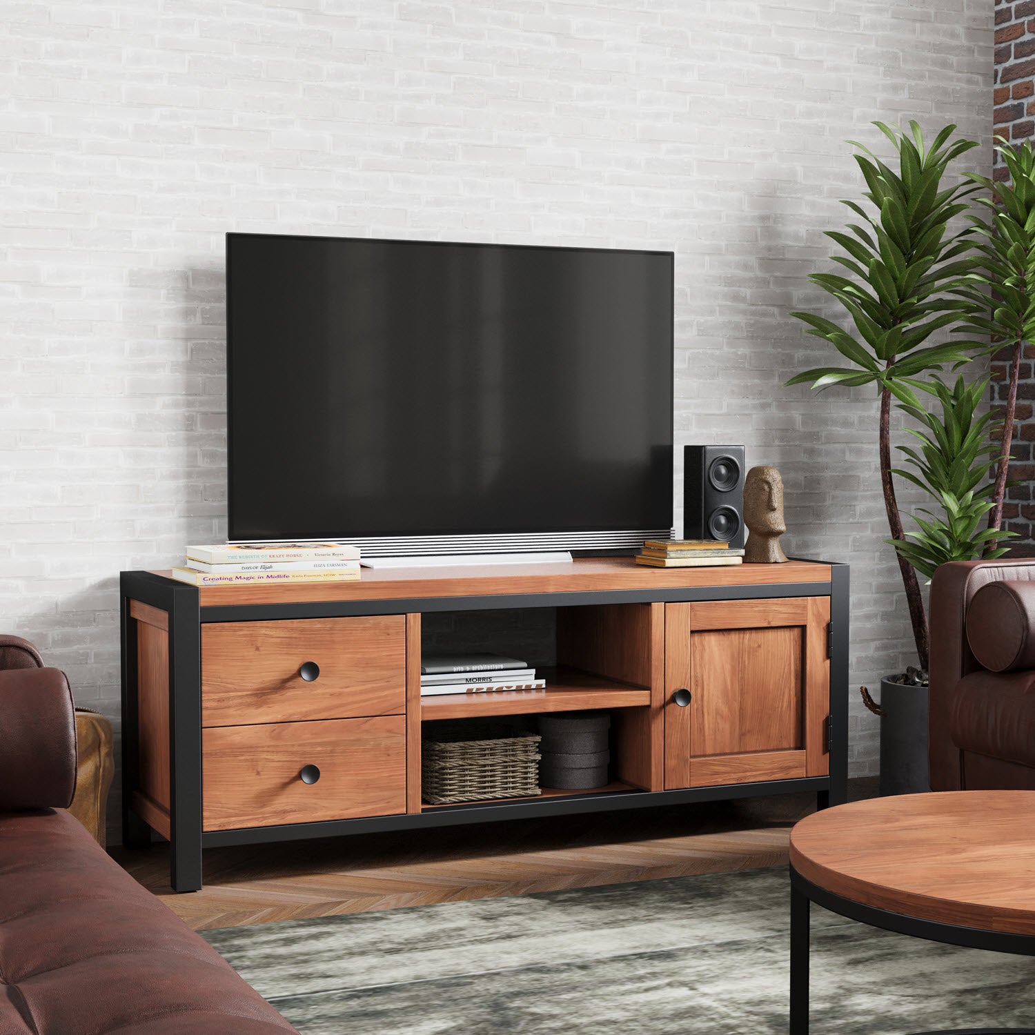 Moda Wide TV Unit