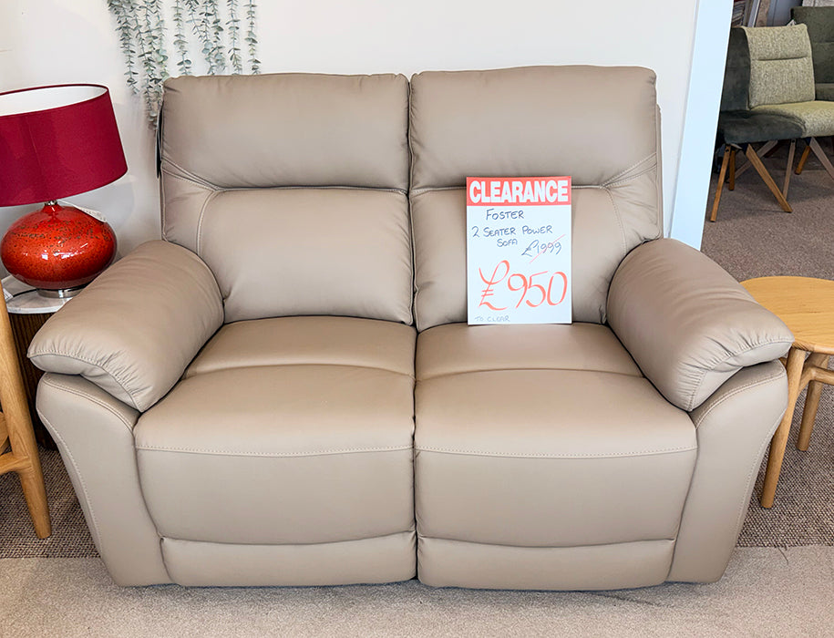 2-seater power sofa