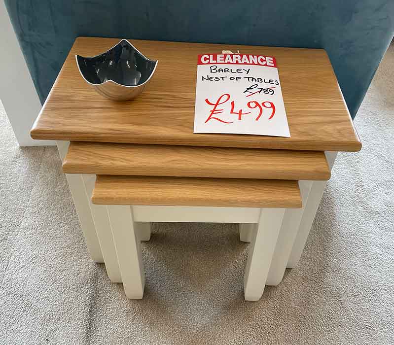 nest of tables on clearance