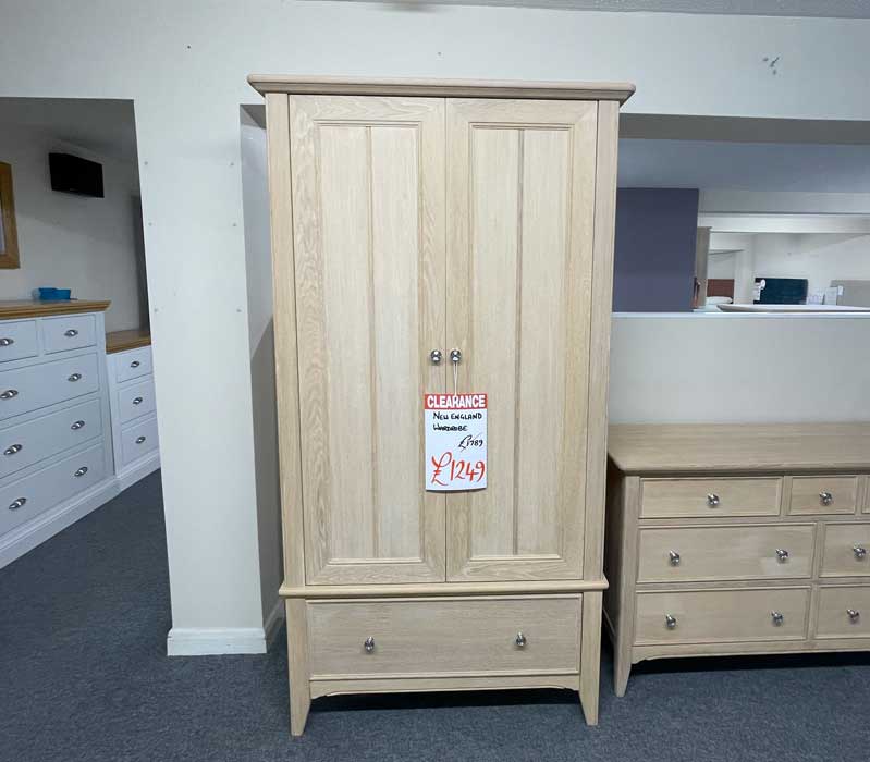 bedroom wardrobe on sale