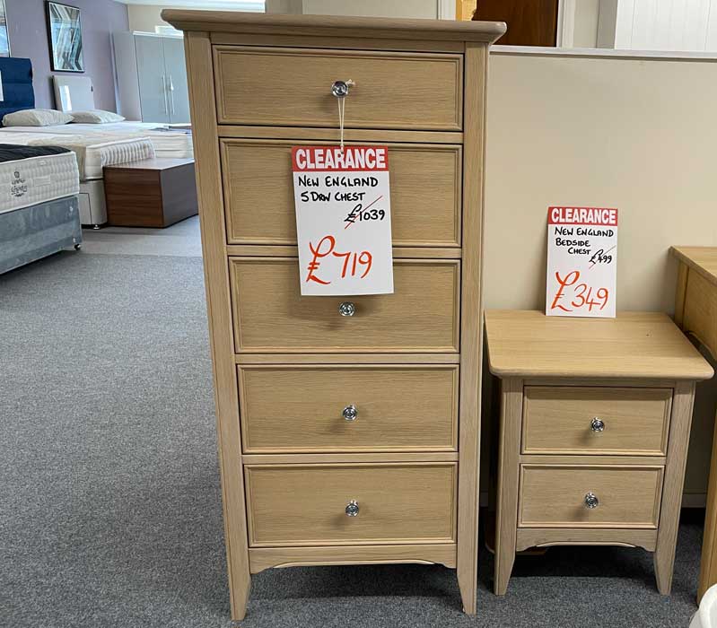 5 drawer chest on sale